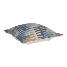 Puff Ottoman Cover Navajo Navy