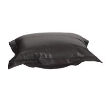 Puff Ottoman Cover Avanti Black (Cover Only)