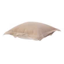 Puff Ottoman Cover Linen Slub Natural (Cover Only)