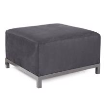 Axis Ottoman Regency Gray Titanium Frame