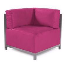 Axis Corner Chair Regency Fuchsia Titanium Frame