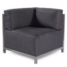Axis Corner Chair Regency Gray Titanium Frame