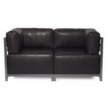 Axis 2pc Sectional Avanti Black Titanium Frame