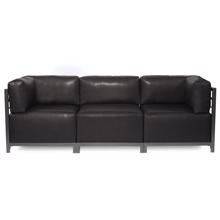 Axis 3pc Sectional Avanti Black Titanium Frame