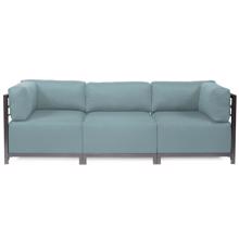 Axis 3pc Sectional Sterling Breeze Titanium Frame