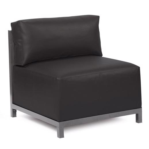 Outdoor Outdoor Axis Chair Atlantis Black Titanium Frame