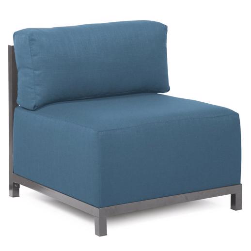 Outdoor Outdoor Axis Chair Seascape Turquoise Titanium Frame