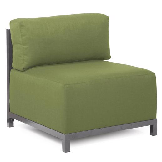 Outdoor Outdoor Axis Chair Seascape Moss Titanium Frame