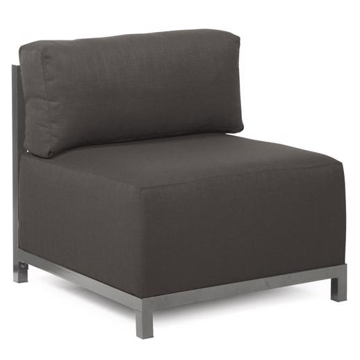 Outdoor Outdoor Axis Chair Seascape Charcoal Titanium Frame