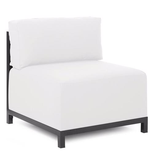 Outdoor Outdoor Axis Chair Seascape Natural Titanium Frame