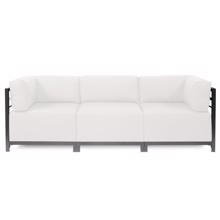 Axis 3pc Sectional Seascape Natural Titanium Frame