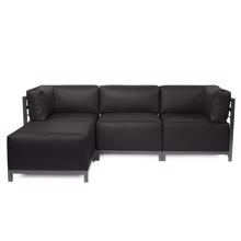 Axis 4pc Sectional Atlantis Black Titanium Frame