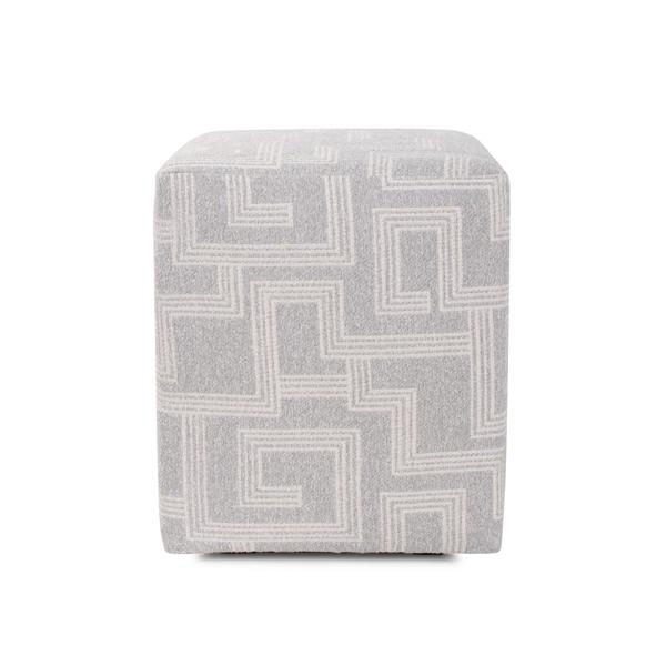 Vinyl Wall Covering Outdoor Outdoor Indoor/Outdoor Universal Cube Syros Fog