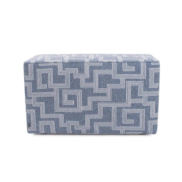 Vinyl Wall Covering Outdoor Outdoor Indoor/Outdoor Universal Bench Syros Denim