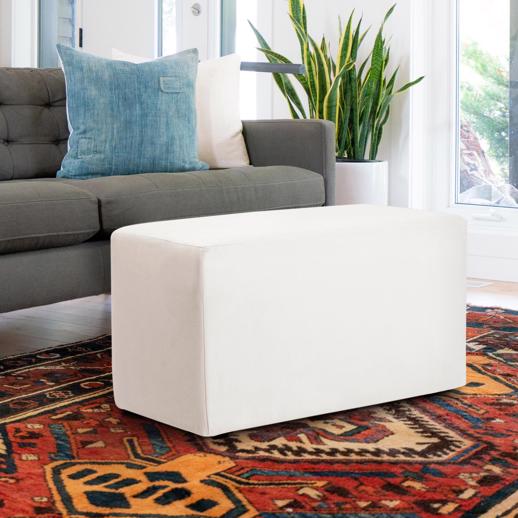 Outdoor Outdoor Universal Bench Atlantis White