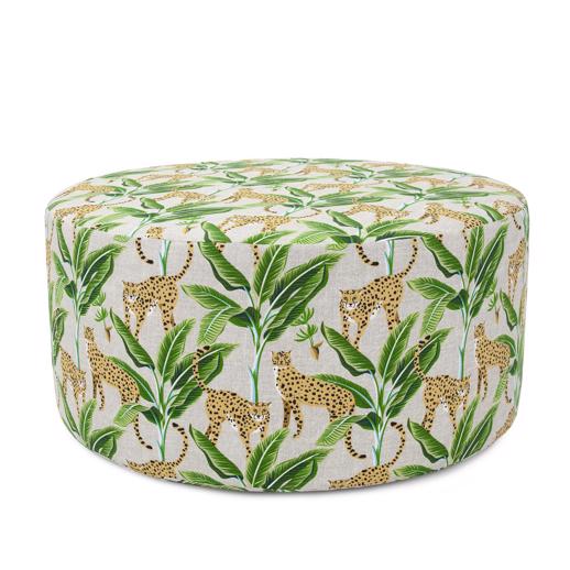 Outdoor Outdoor Outdoor Universal Ottoman Frame & Cover, Safari Na
