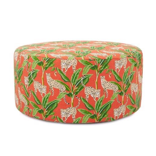 Outdoor Outdoor Outdoor Universal Ottoman Frame & Cover, Safari Ca
