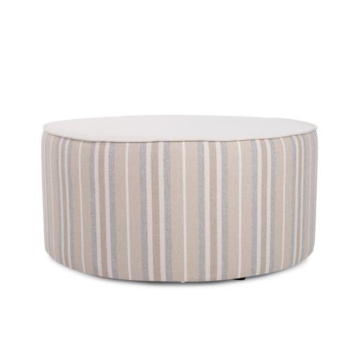  Outdoor Outdoor Indoor/Outdoor Universal Round Ottoman Dune Sand