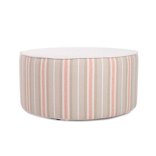  Outdoor Outdoor Indoor/Outdoor Universal Round Ottoman Dune Terra