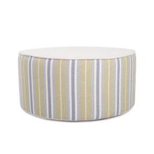 Indoor/Outdoor Universal Round Ottoman Dune Moss