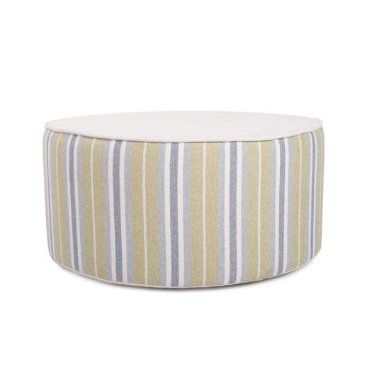  Outdoor Outdoor Indoor/Outdoor Universal Round Ottoman Dune Moss