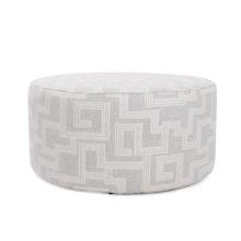 Indoor/Outdoor Universal Round Ottoman Syros Fog