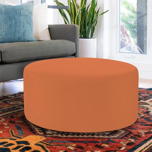  Outdoor Outdoor Universal Round Ottoman Seascape Canyon