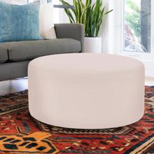 Universal Round Ottoman Seascape Sand