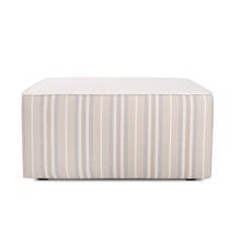Indoor/Outdoor Universal Square Ottoman Dune Sand
