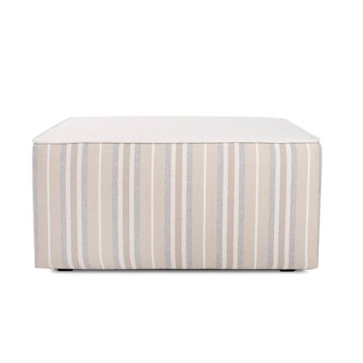  Outdoor Outdoor Indoor/Outdoor Universal Square Ottoman Dune Sand