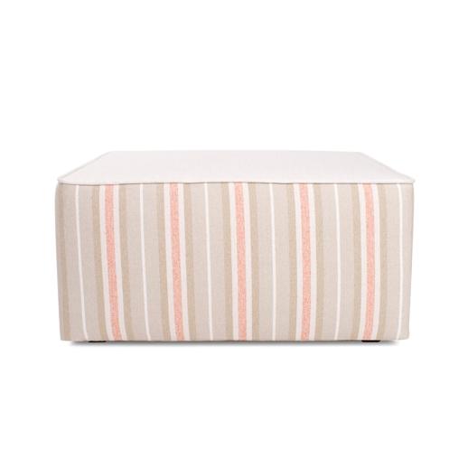  Outdoor Outdoor Indoor/Outdoor Universal Square Ottoman Dune Terra