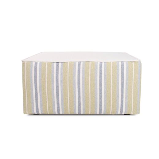  Outdoor Outdoor Indoor/Outdoor Universal Square Ottoman Dune Moss