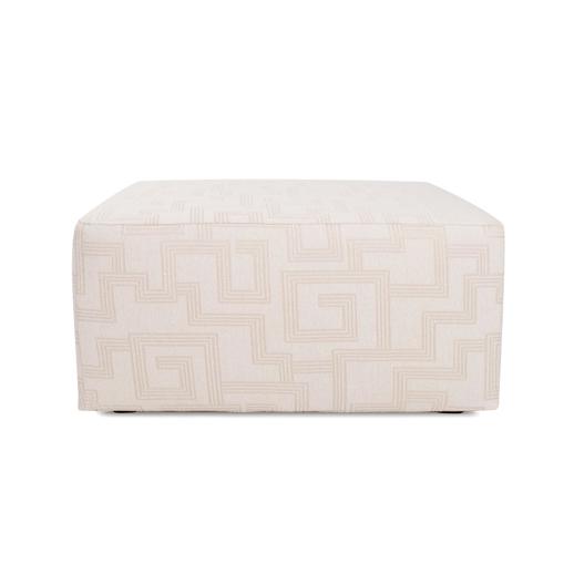  Outdoor Outdoor Indoor/Outdoor Universal Square Ottoman Syros Natural