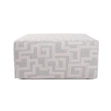 Indoor/Outdoor Universal Square Ottoman Syros Fog