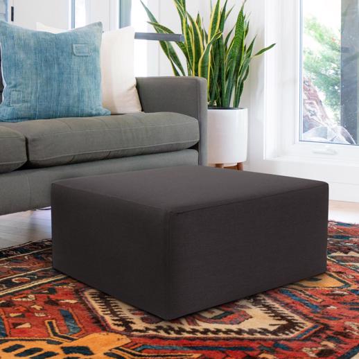 Outdoor Outdoor Universal 36 Square Seascape Charcoal