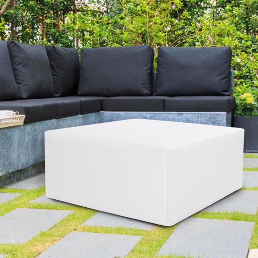 Outdoor Outdoor Universal 36 Square Atlantis White