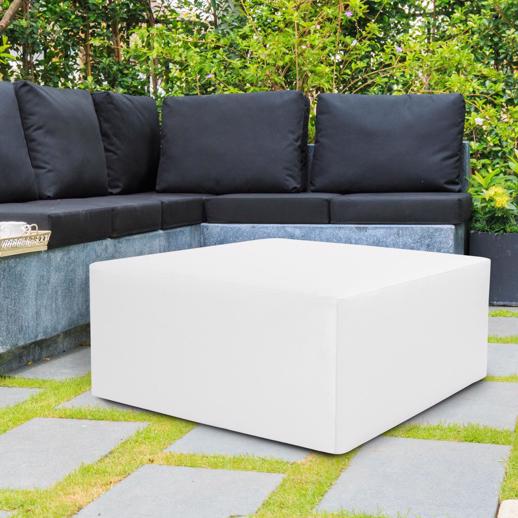  Outdoor Outdoor Universal 36 Square Atlantis White