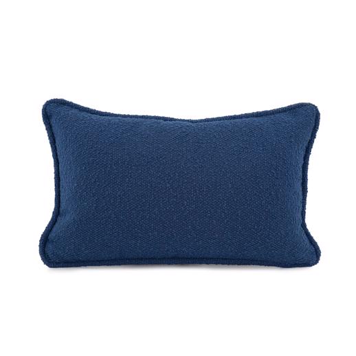 Outdoor Outdoor Pillow 14 x 22 Alicante Indigo