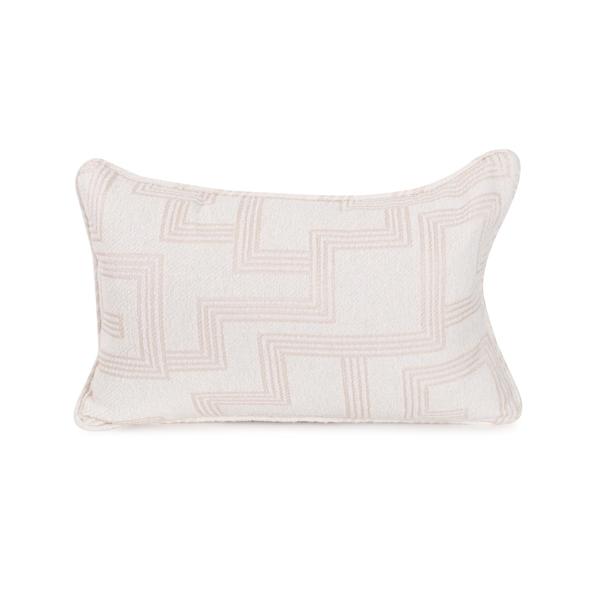 Vinyl Wall Covering Outdoor Outdoor Indoor/Outdoor Pillow 14 x 22 Syros Natural