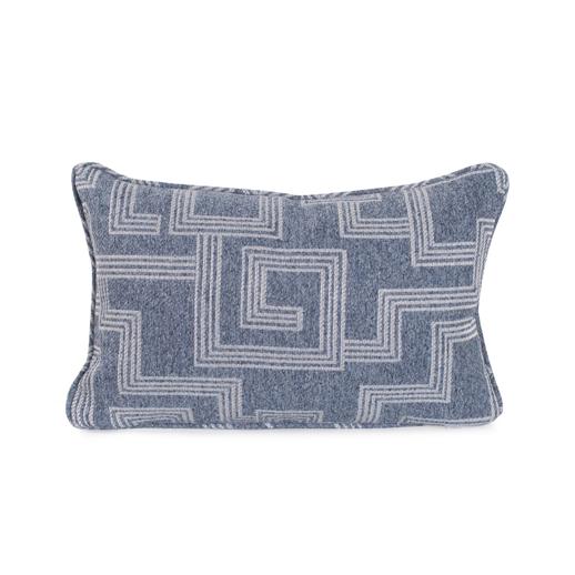  Outdoor Outdoor Indoor/Outdoor Pillow 14 x 22 Syros Denim