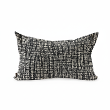 Milos Navy Indoor Outdoor 14x22 Pillow