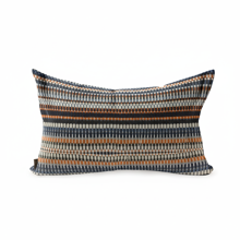 Captiva Navy Indoor Outdoor 14x22 Pillow