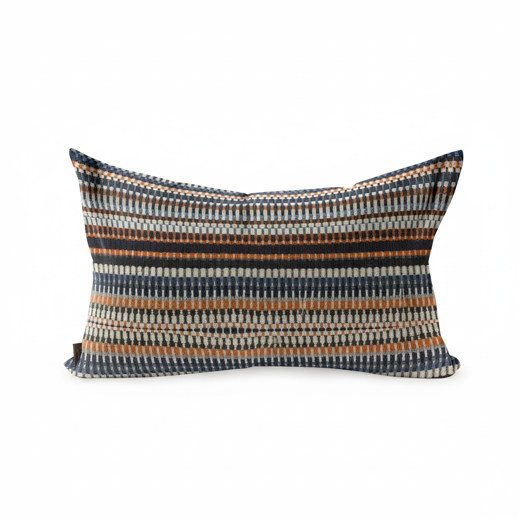  Outdoor Outdoor Captiva Navy Indoor Outdoor 14x22 Pillow