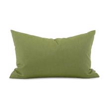 Pillow 14 x 22 Seascape Moss - Poly Insert