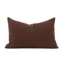 Pillow 14 x 22 Seascape Chocolate - Poly Insert