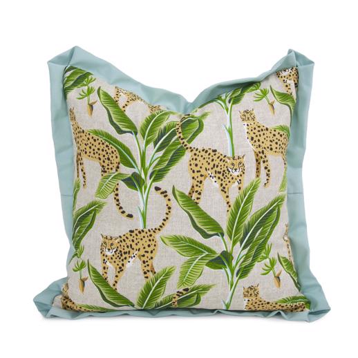  Outdoor Outdoor 20 x 20 Outdoor Pillow Safari Natural- Poly Insert