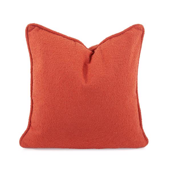 Vinyl Wall Covering Outdoor Outdoor Pillow 20 x 20  Alicante Coral