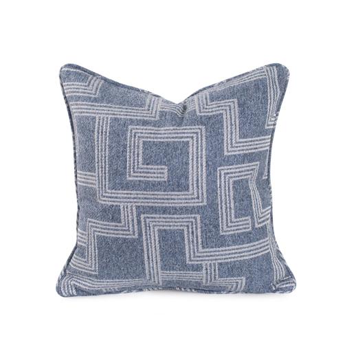 Outdoor Outdoor Indoor/Outdoor Pillow 20 x 20Syros Denim