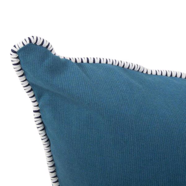 Vinyl Wall Covering Outdoor Outdoor 20 x 20 Outdoor Pillow with Dec Cord, Seascape Tur