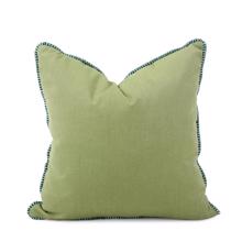 20 x 20 Outdoor Pillow with Dec Cord, Seascape Mos